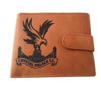 Crystal Palace RFID tan Leather Wallet