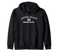 Crystal Palace, South London, England, United Kingdom Zip Hoodie