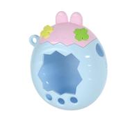 Crystal PC Housing Case for Tamagotchi Paradise Clear Sparkle Protective Cover with Openable Lid Drop Proof Scratch Resistant Shell