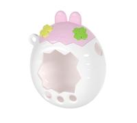 Crystal PC Housing Case for Tamagotchi Paradise Clear Sparkle Protective Cover with Openable Lid Drop Proof Scratch Resistant Shell