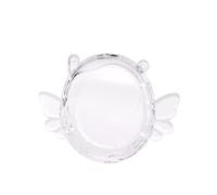 Crystal PC Protective Case for Tamagotchi Uni，Angel Transparent