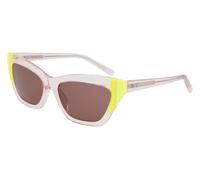 Crystal Peach/Citron/Brown / 55