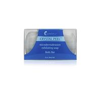 Crystal Peel Microdermabrasion Exfoliating Soap Body Bar, 240ml