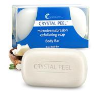 Crystal Peel Microdermabrasion Exfoliating Soap Body Bar, 240ml