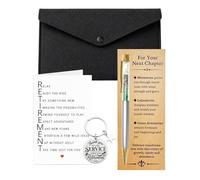 Crystal Pen Retirement Gifts for Women, Next Chapter Presents New Beginning