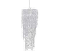 Crystal Pendant Chandelier Ceiling Lighting Fixture Lamp Multi Sizes vidaXL