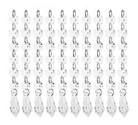 Crystal Pendant, Christmas Tree Hanging Ornaments, 10PCS Long Drop Shape 15cm Acrylic Pendant Icicle Teardrop for Baby Room for Christmas Tree for Chandeliers