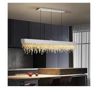 Crystal Pendant Light, Chandelier for Kitchen and Dining Room, Elegant Hanging Lamp for Home Decor