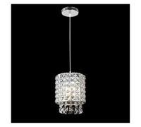 Crystal Pendant Lights, Dining Room Hanging Lamp, Living Room Kitchen Decor, Home Lighting, Luxury Chrome Chaner