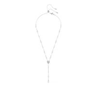 Crystal Pendant Necklace - female - Swarovski - Necklaces - Gray - ONE SIZE - Accessories ONE SIZE