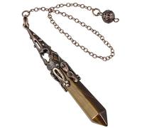 Crystal Pendulums for Chakras Balancing Reiki Pendant, A