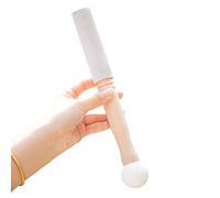 Crystal Percussion Instruments Stick for Crystal Singing Bowl, Crystal Tuning Fork, Singing Bowl Chalice, Merkaba, Professional Musical Mallet for Yoga Meditation & Sound Healing (Color : Thick Suede