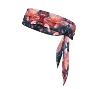 Crystal Petals Sweat-Absorbing Sports Headband, Unisex Sports Headband, Suitable for Outdoor Travel and Various Sports.