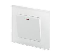 Crystal PG 13A DP Switched Fused SPUR White