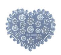 Crystal Phone for-Case Decor Silicone Mold Resin Nail Art Casting Molds Flower Star Floral Shape Nail for Girl Nail Decoration Mold Nail Stencil