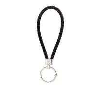 Crystal Phone Lanyard Keychain Wrist Straps Cord Rope Car Keychain Accessory Difference Display Colors