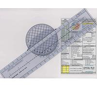 Crystal Pilot VFR and IFR Placard (Medium with Rotating Plotter)