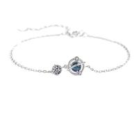 Crystal Planet Charm Bracelet &bangle For Women Wedding
