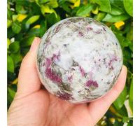 Crystal Plum Blossom Stone Ball Home Decoration (Size : 4-5cm)