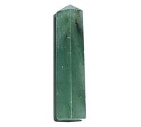 Crystal Point Pencil Polished Massage Wand Obelisk - Green Aventurine 1-1.5 Inch/ 2.54 Cm Wt.5-10 Grams-B07WZZFDDNM