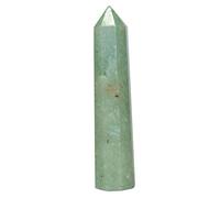 Crystal Point Pencil Polished Massage Wand Obelisk - Green Aventurine 2.5-3 Inch/ 6-7.5 Cm Wt.35-40 Grams-B07X22LPMRNAMZ