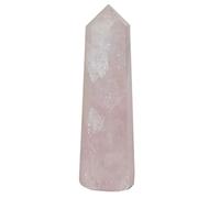 Crystal Point Pencil Polished Massage Wand Obelisk - Rose Quartz 2.5-3 Inch/ 6-7.5 Cm Wt.20-35 Grams-B07X23D3-DNM