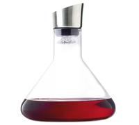 Crystal Pour Vessel - Wine Carafe for Elegant Use | 1500ml Glass with Easy Grip Aerator, Stylish Dispenser, Functional Accessory, Hand Held Tool for Accessories Lovers