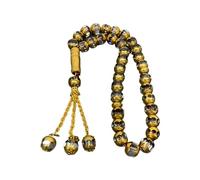 Crystal Prayer Beaded Handmade 33 Bead Tasbih Hand Bracelets Rosary Jewelry Religious Accessories Prayer Rosary Decorative Tassels