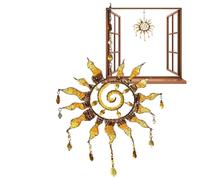 Crystal Prism Suncatcher - Acrylic, 10cm Hanging Ornament | Rainbow Maker Window Decor for Home Bedroom Kitchen Office Porch Balcony Yard Garden Wedding Party Holiday Decoration