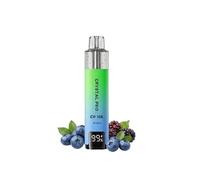 Crystal Pro CP 10K Device, 1000mAh Battery, 0.8Ω Mesh Coil, LED Battery Indicator, Sleek Portable Design, 0mg No Nicotine (Mr Blue)