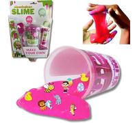 Crystal Putty Tub 104g, Non-Stick Stretchy Putty Toy for Kids, Stress Relief Fidget Toys, Party Bag Fillers, Birthday Gifts, Sensory Play for Kids Aged 5+,Super Soft Pink