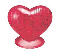 Crystal Puzzle HCM59161 Herz Rot Puzzle Game
