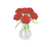 Crystal Puzzle 59171 "Red Roses 3D Puzzle