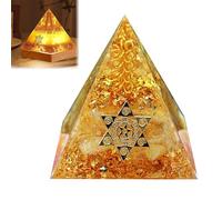 Crystal Pyramid, Orgonite Pyramid, Crystal Tower, Crystal Accessories, Decoratice Accessories Placed On Your Desk, Living Room, Bedroom, Office, Bookcase, Mini Home Decoration