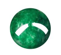 Crystal Quartz Spheres, Green Fluorite Crystal Ball,Polished Divination Decorative Sphere with Wood Stand,Lucky Decor Balls,5cm