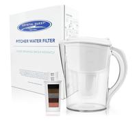 Crystal Quest - Water Pitcher Filter System - Clear - Smart + Fluoride Removal