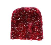 Crystal Raw Geode Stone Irregular Rock Quartz Crystal Geode, Crystal Stone Gifts for Friends Women Office Home Decor for,900g