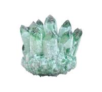 Crystal raw Stone Cluster Point Raw, Home Decoration Crafts, Ornamental,Green,1000g