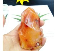 Crystal Red Agate Torch Flame Carnelian Quartz Form Fire Crystals (Size : 210-250g) Gemstone Stone