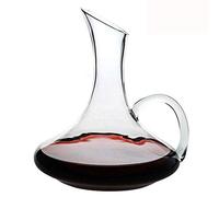 Crystal Red Wine Decanter - 100% Hand Blown Lead-Free Crystal Glass Red Wine Carafe Wine Gift