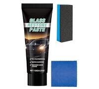 Crystal Renew, Streak Free Formula, Mineral Deposit Removal, Deep Decontamination, No Haze Left Behind, Vehicle Maintenance Product, Shine Polish, Squeegee Alternative Tool