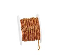 Crystal Rhinestone Close Chain, Rhinestone Cup Chain Multicoloured SS6-SS12 5-10 Yards Sew-On Glue-On Stone Glass Trim(Color 11,SS12-3.0mm)