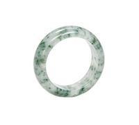 Crystal Ring, Crystal Rings for Women Natural Stone Band, Gemstone Ring in Gift Box, Smooth Polished Stone Finger Ring, 18-20 mm Inner Diameter, One Size, Acetate, No Gemstone