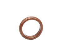 Crystal Ring, Crystal Rings for Women Natural Stone Band, Gemstone Ring in Gift Box, Smooth Polished Stone Finger Ring, 18-20 mm Inner Diameter, One Size, Acetate, No Gemstone