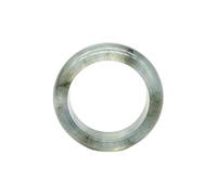 Crystal Ring, Crystal Rings for Women Natural Stone Band, Gemstone Ring in Gift Box, Smooth Polished Stone Finger Ring, 18-20 mm Inner Diameter, One Size, Acetate, No Gemstone