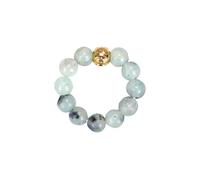 Crystal Rings for Women Girls Stackable Elastic Rope Beads Rings Gemstones Common Finger Jewellery Rings Rings For Best Friends, one size, Natural stone, No Gemstone