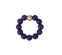 Crystal Rings for Women Girls Stackable Elastic Rope Beads Rings Gemstones Common Finger Jewellery Rings Rings For Best Friends, one size, Natural stone, No Gemstone