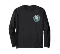 Crystal River Florida FL Vacation Save The Manatees Souvenir Long Sleeve T-Shirt