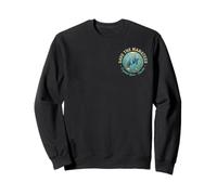 Crystal River Florida FL Vacation Save the Manatees Souvenir Sweatshirt