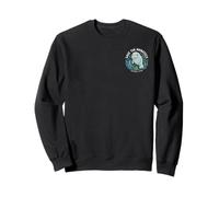 Crystal River Florida FL Vacation Save the Manatees Souvenir Sweatshirt